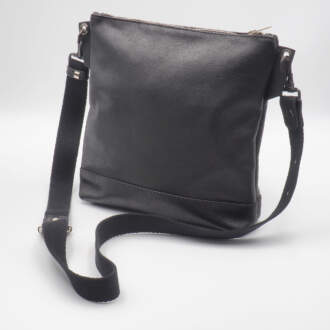 TETA CROSSBODY BAG black leather