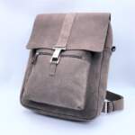 ISTIO BACKPACK καφέ nubuck
