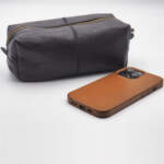 PETRA NESSECAIRE MINI BAG black leather