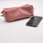 ORNELA NESSECAIRE MINI BAG pale rose leather