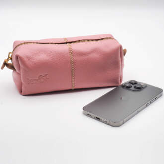 PETRA NECESSAIRE ΤΣΑΝΤΑΚΙ δέρμα pale rose