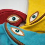 THEA SLING BAG turquoise canvas