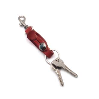 KEY RING with mystic eye red leather (Αντιγραφή)
