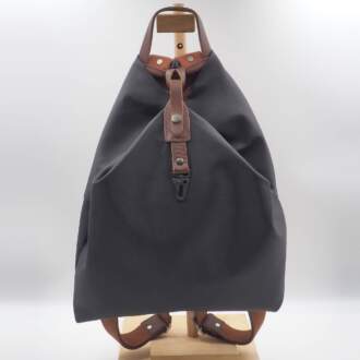 ARROW BACKPACK μαύρο αδιάβροχο – δέρμα