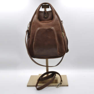 AVGO BACKPACK vintage brown leather