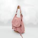 DAPHNE BACKPACK δέρμα pale ροζ