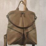 IRIA BACKPACK δέρμα taupe