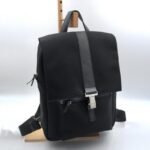 ISTIO BACKPACK μαύρο αδιάβροχο – δέρμα