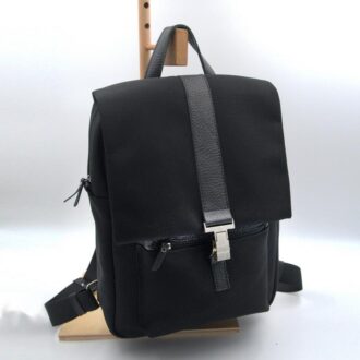 ISTIO BACKPACK black waterproof – leather
