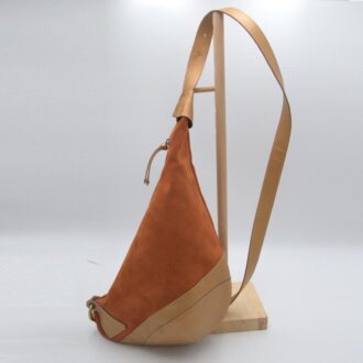KORINA SLING BAG δέρμα-καστόρι ταμπά