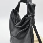 LAOURA BACKPACK δέρμα μαύρο