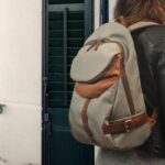 NOTA BACKPACK grey waterproof – leather