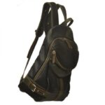 NOTA BACKPACK black leather