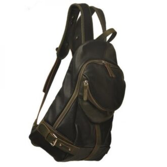 NOTA BACKPACK black leather