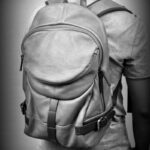 NOTA BACKPACK noce color leather