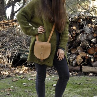 OSLO MINI BAG naturale leather