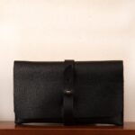 PATMOS WALLET black leather