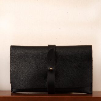PATMOS WALLET black leather