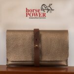 PATMOS WALLET metal color leather