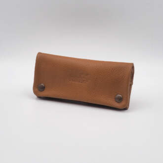 ROLLING TOBACCO CASE tabac leather (Αντιγραφή)