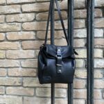 SUGAR MINI BAG black leather
