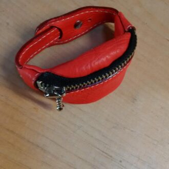 BRACELET mini BELT BAG croco leather