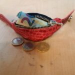 ΒΡΑΧΙΟΛΙ BELT BAG δέρμα κόκκινο