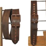 BELT brown leather