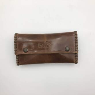 FUMO TOBACCO CASE pull-up brown leather (Αντιγραφή)